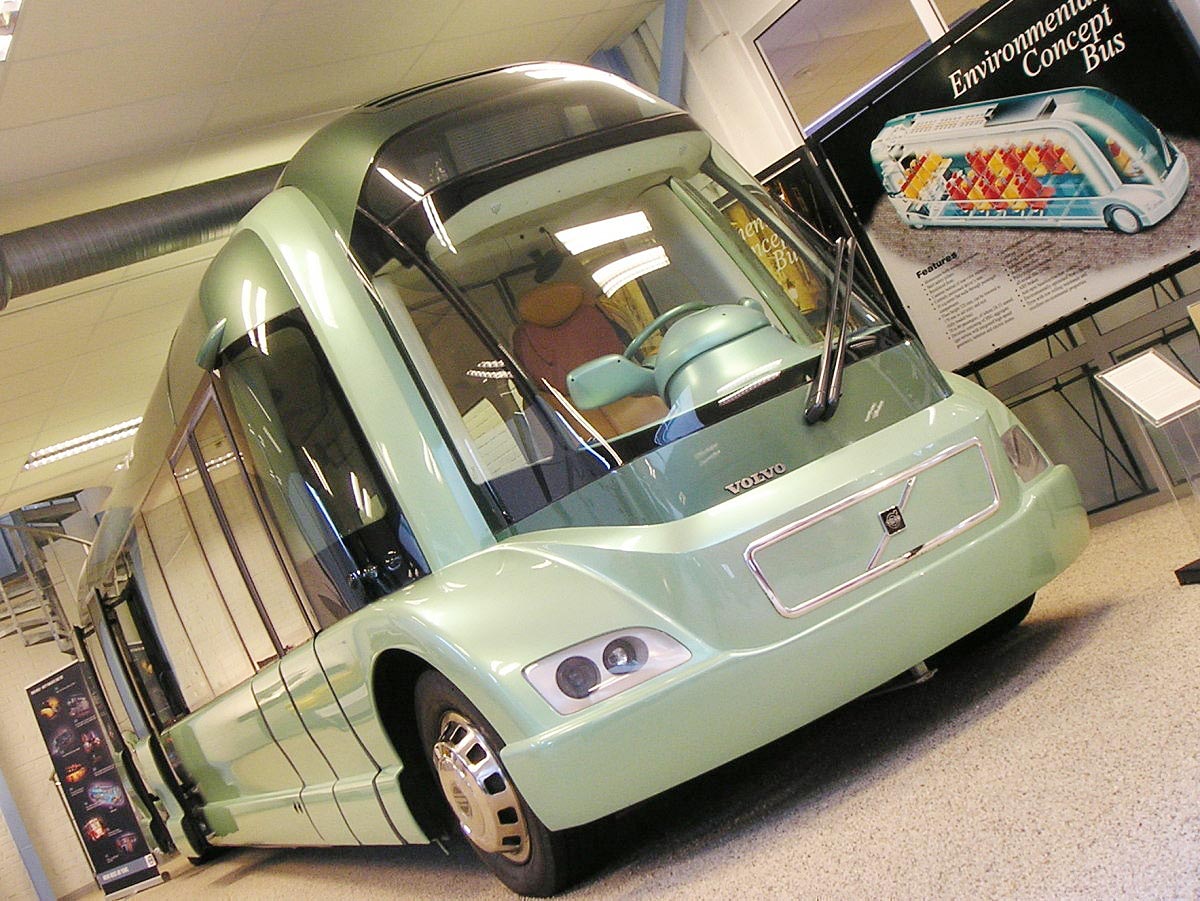 Volvo ECB Concept Bus