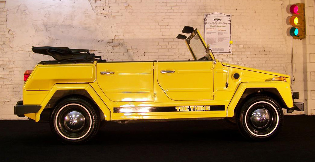 Volkswagen Thing Convertible