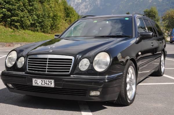 Mercedes-Benz E 430 Avantgarde