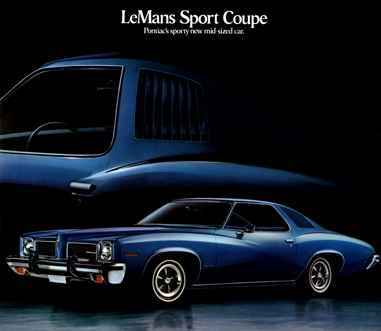 Pontiac Le Mans Sport coupe