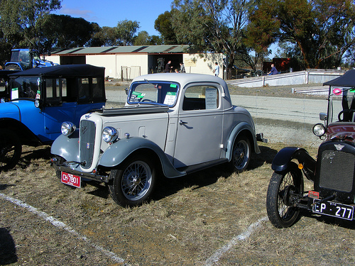 Austin Doctors Coupe