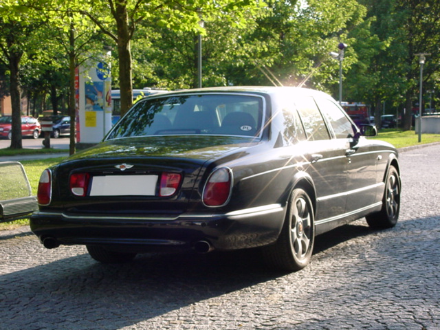 Bentley Arnage RBS