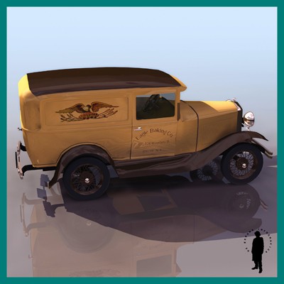 Ford Model A Van