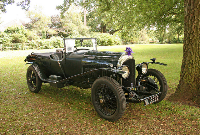 Bentley 3 Litre Speed Model