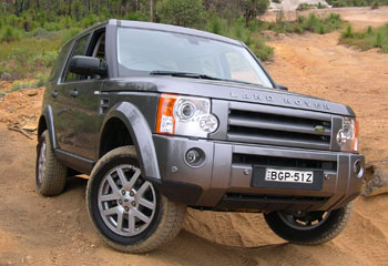 Land Rover Discovery SE