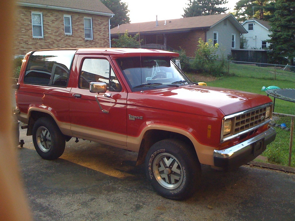 Ford Bronco Eddie Bauer Edition