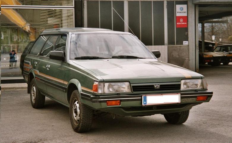 Subaru Legacy 18 GL Wagon 4WD