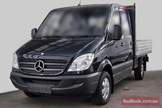 Mercedes-Benz Sprinter 316 CDi 3550 Chassis