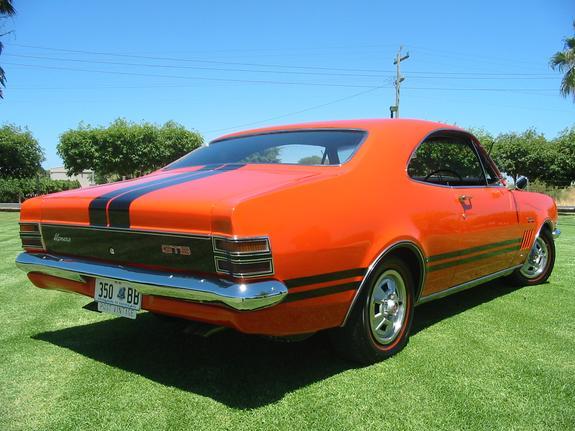 Holden HT Monaro GTS