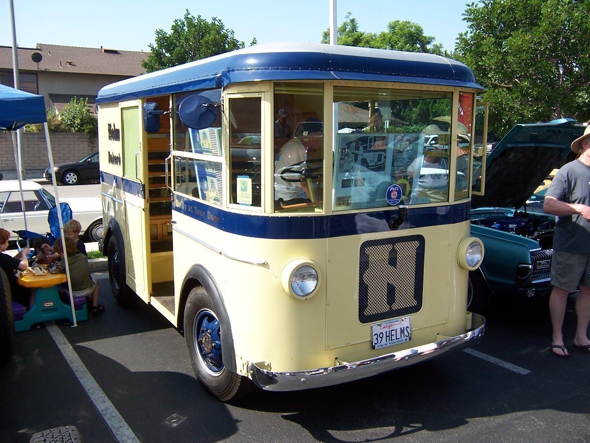 Divco Bakery Truck