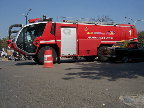 Rosenbauer Airport Fire Truck