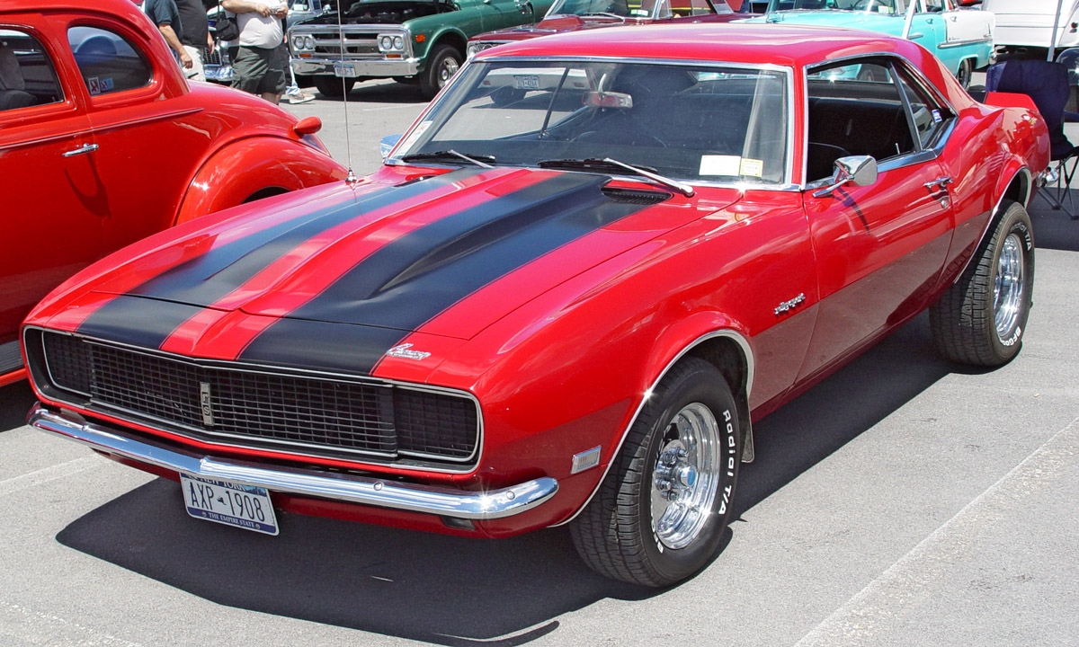 Chevrolet Chaparral Camaro