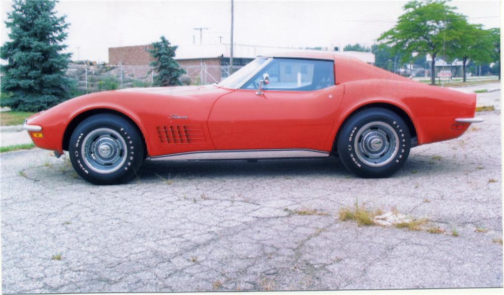 Chevrolet Corvette 454 coupe