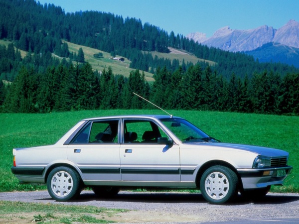 Peugeot 505 GTX 20