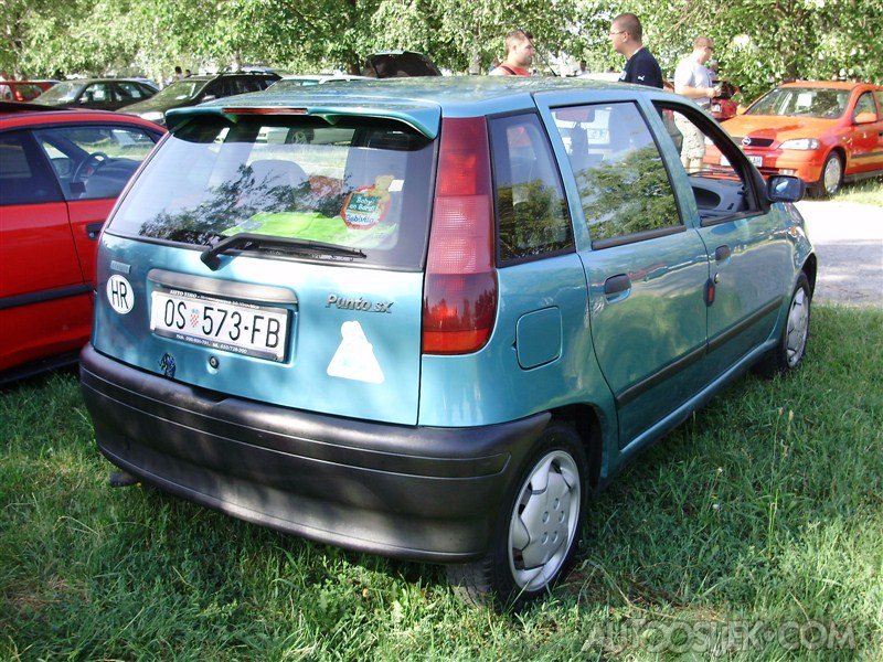 Fiat Punto 75 SX 12