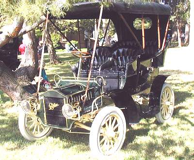 Cadillac Model F tonneau