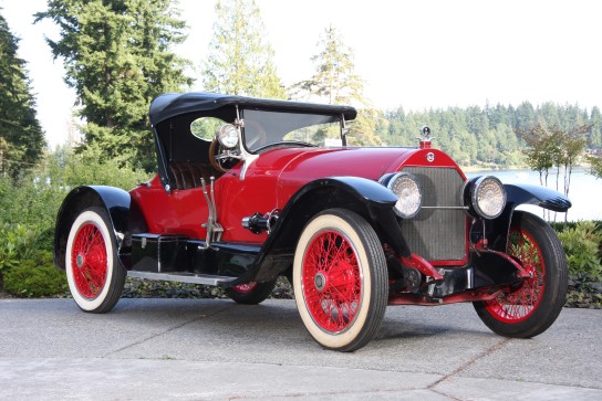 Stutz Black Hawk Roadster