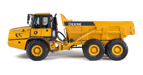 John Deere 300D