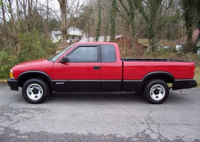 Chevrolet S-10 xcab