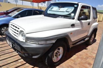 SsangYong Korando 2300