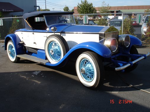 Rolls Royce Springfield Roadster