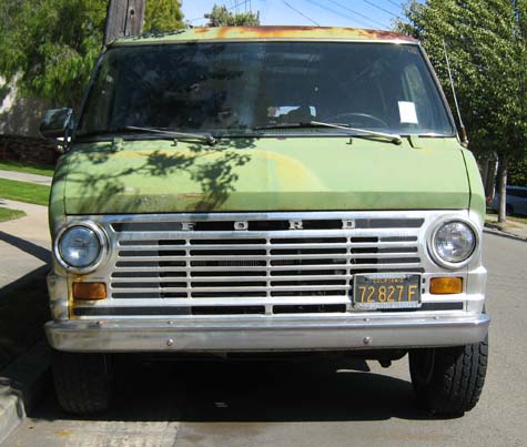 Ford Econoline Super Van