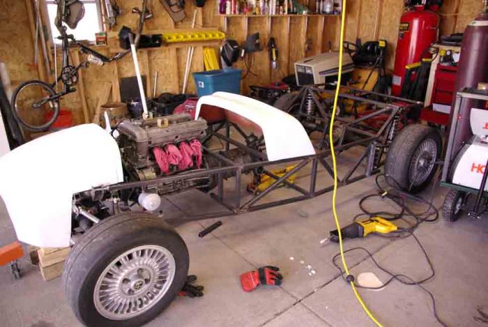 Lotus Super Seven replica