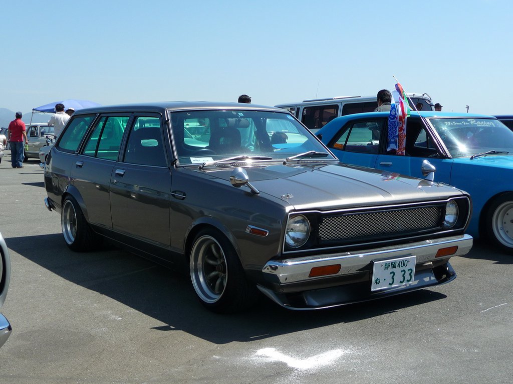 Datsun 120Y Wagon