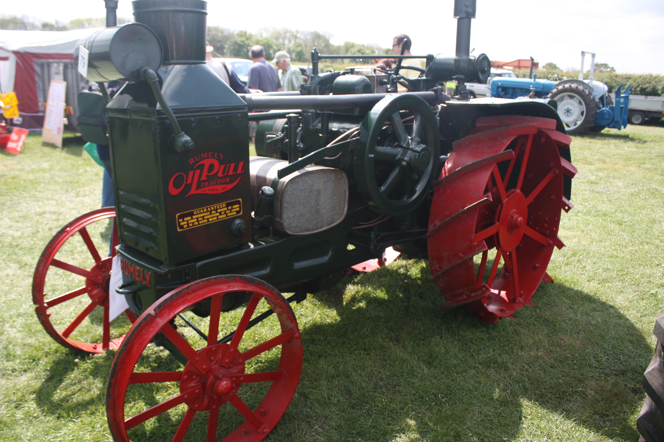 Rumely Oil Pull