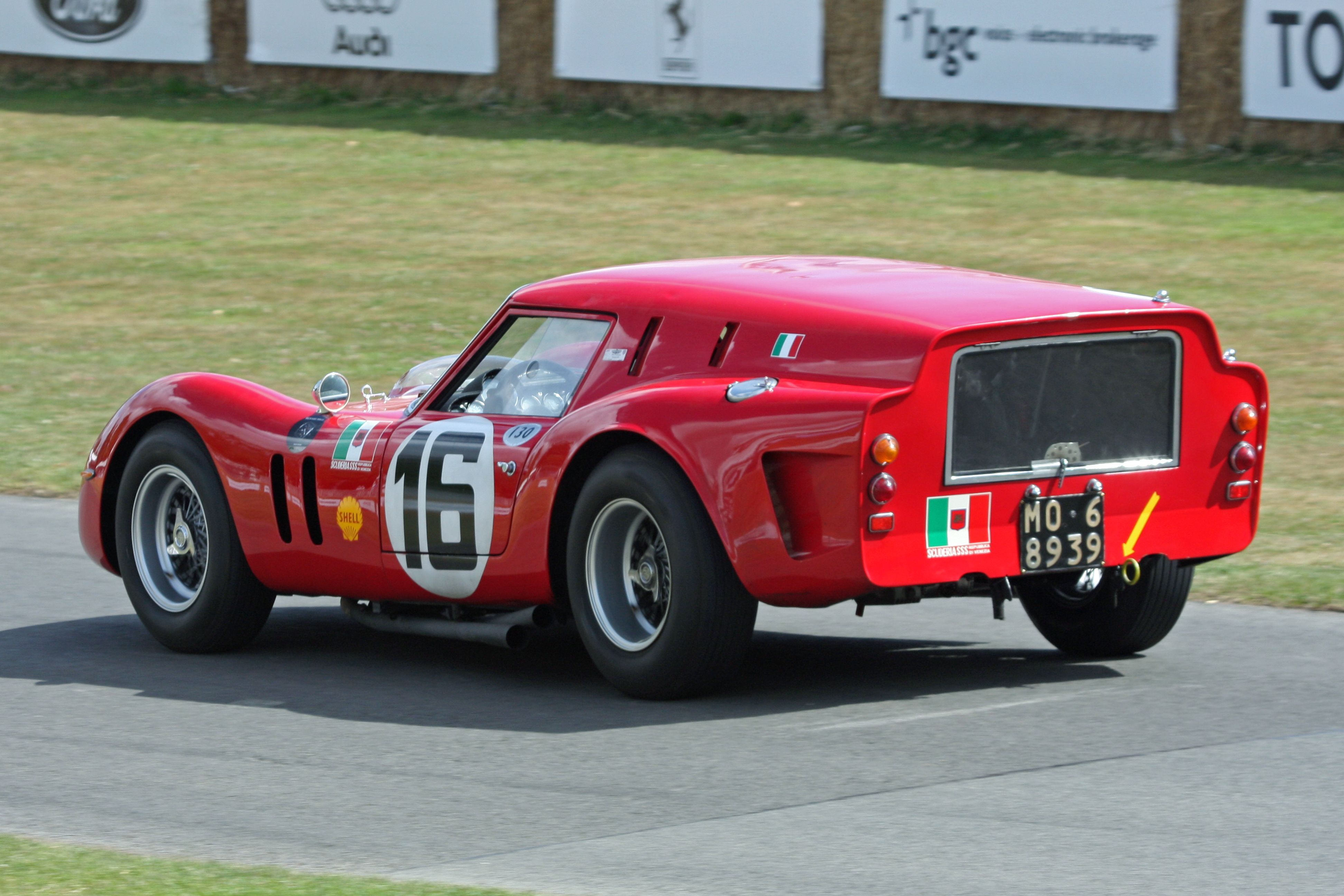 Ferrari 250 GT Breadvan