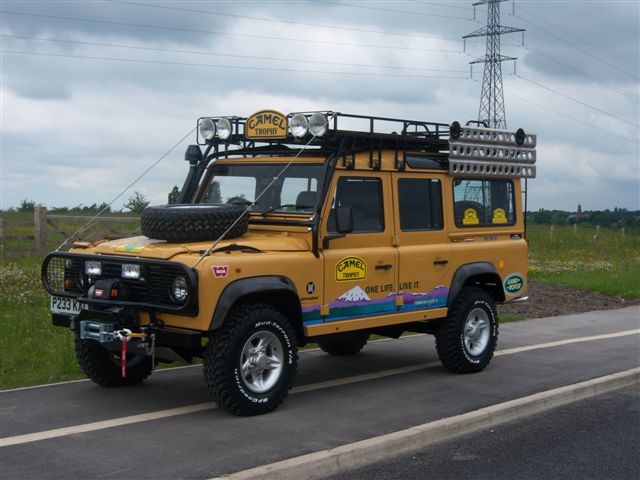 Land Rover 110 CSW