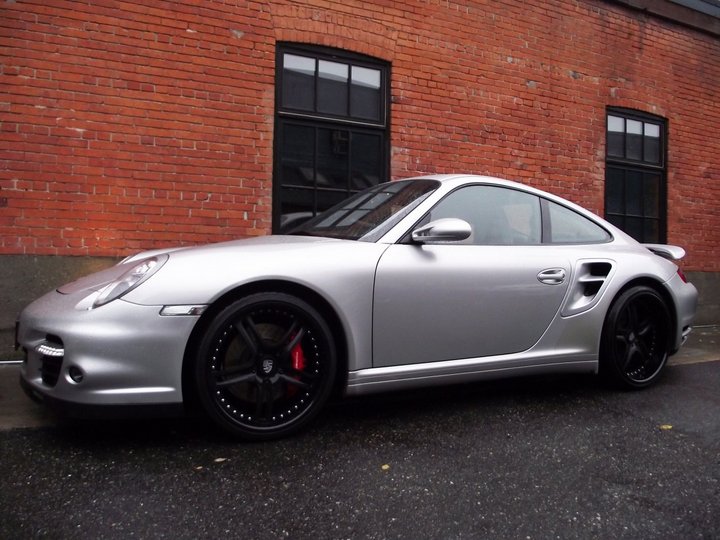 Porsche 911 Turbo AWD