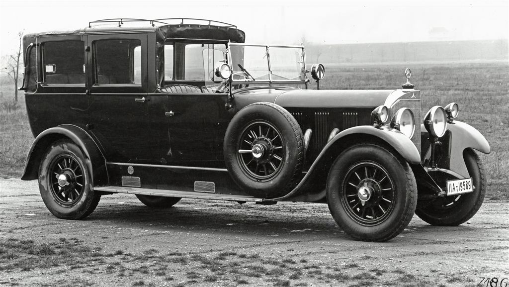 Mercedes-Benz 24-100 140 PS Roadster