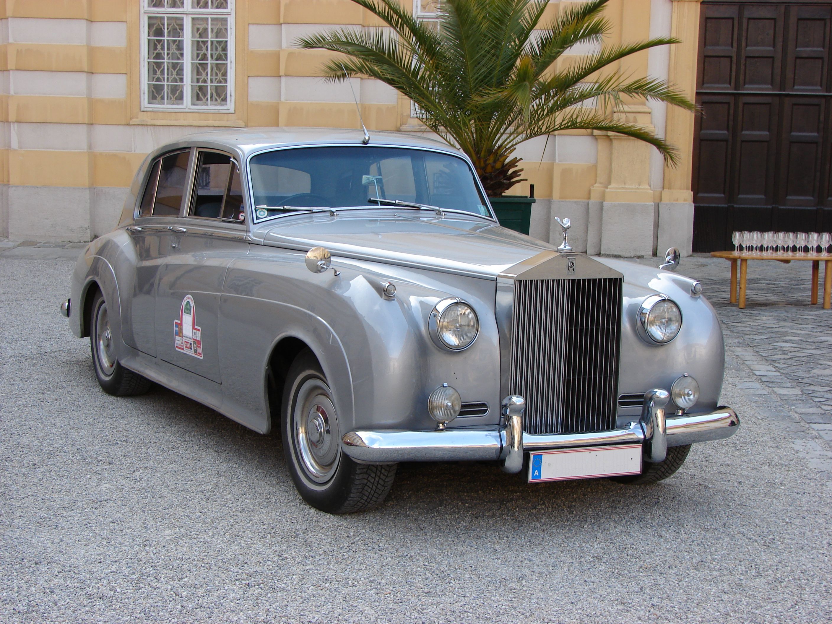 Rolls Royce Silver Cloud 1