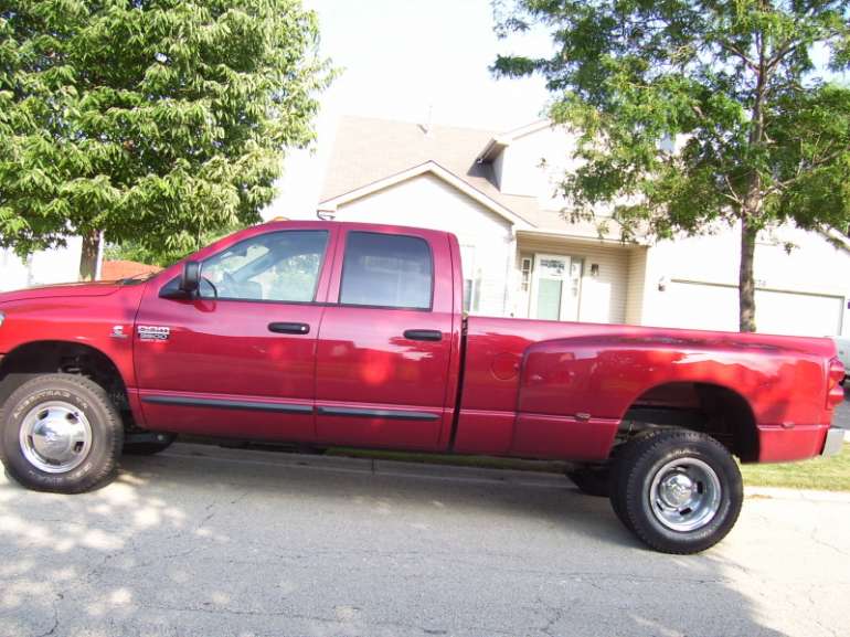 Dodge Ram 3500 Big Horn Edition