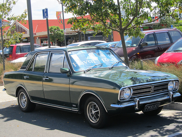 Ford Cortina GTE