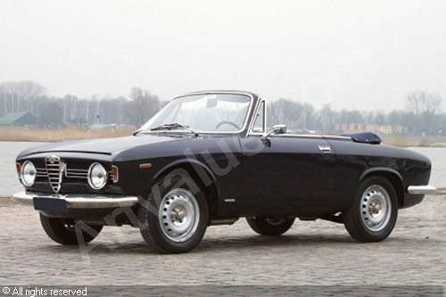 Alfa Romeo 1600 GTC