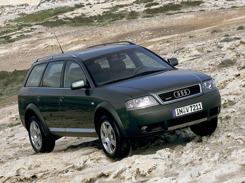 Audi Allroad Quattro 27T