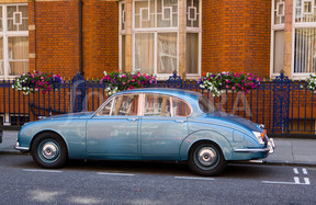 Jaguar Mk I 34 litre saloon