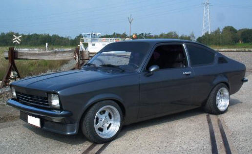 Opel Kadett Coup