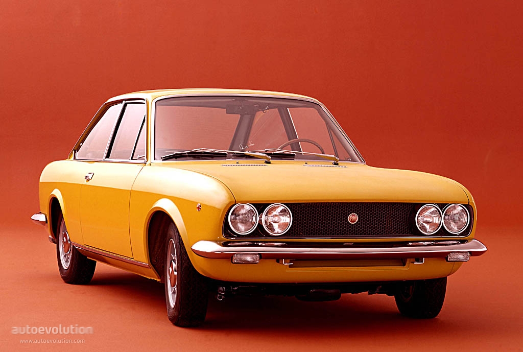 Fiat 124 Sport coupe