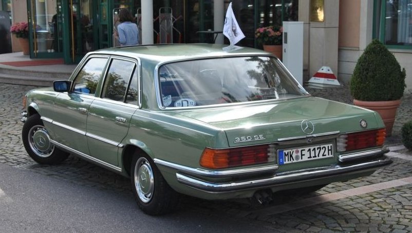 Mercedes-Benz 350 SE Mercedes-Benz 350 SE