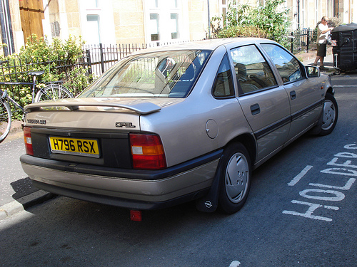 Opel Vectra Caravan 18 GLS