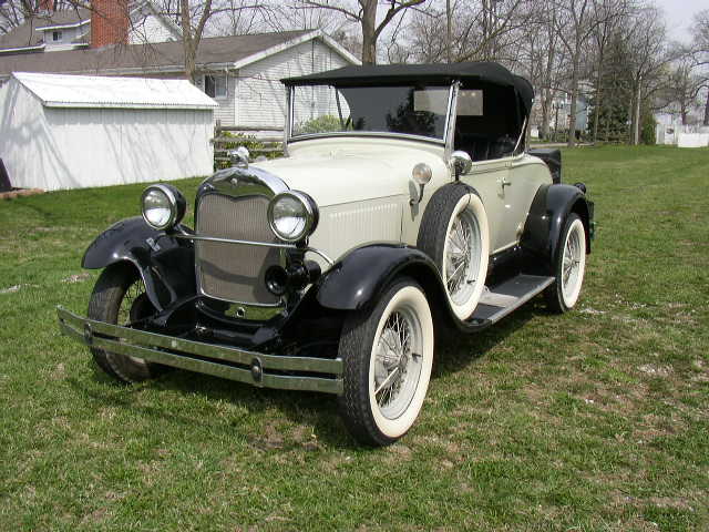 Ford Model A replica