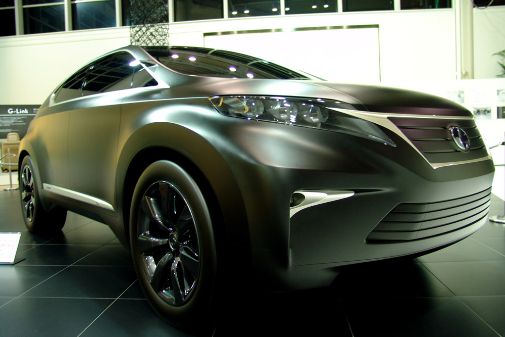 Lexus LF-Xh Concept