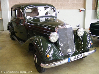 Mercedes-Benz 170VB 4dr