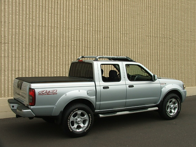 Nissan Frontier Super Charged crew cab