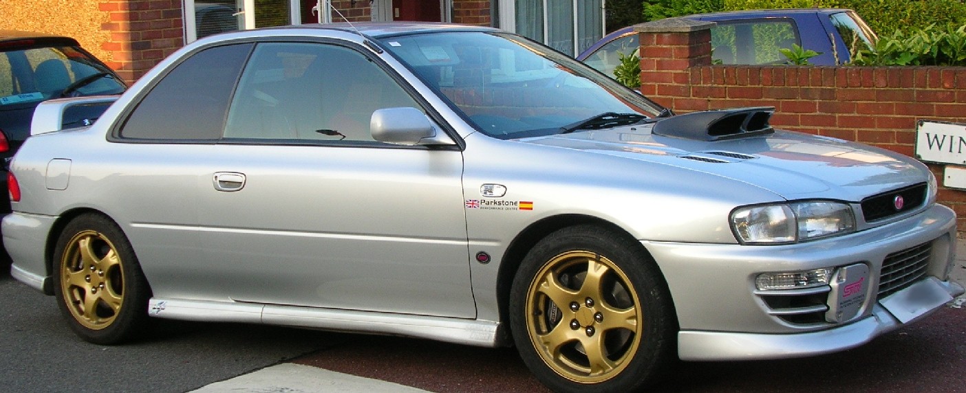 Subaru Impreza WR-X Type R Coupe