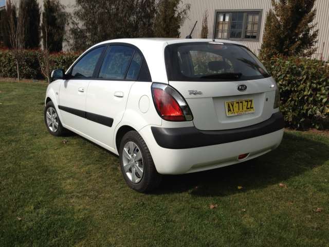 Kia Rio CVVT