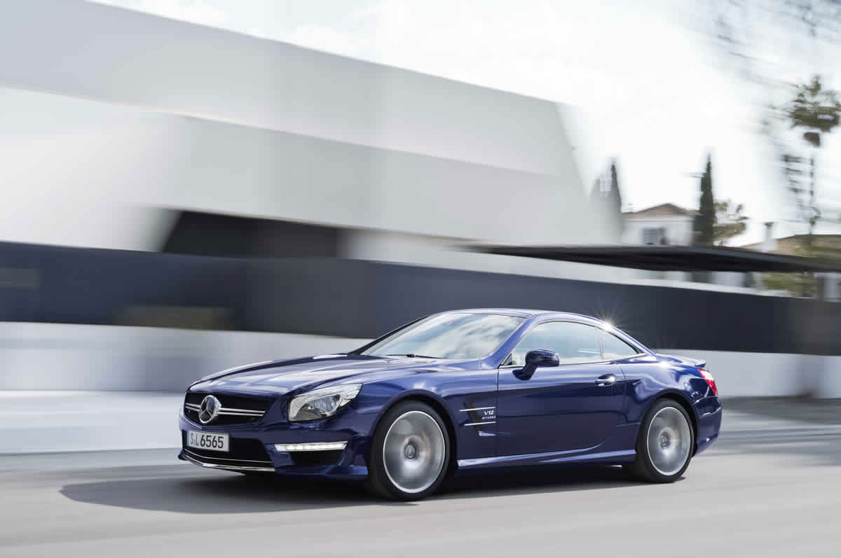 Mercedes-Benz Sl65 amg